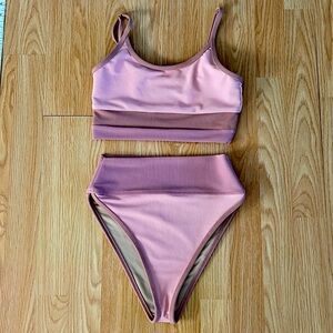 NEW Beach Riot Size S two pieces Bikini